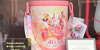 ポップコーンバケット（ディズニー40周年スーベニアグッズ）| キャステル | CASTEL ディズニー情報