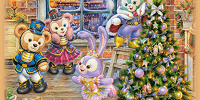 ダッフィーくるみ割り人形モチーフグッズ| キャステル | CASTEL ディズニー情報