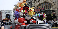 USJの「NO LIMIT！パレード」| キャステル | CASTEL ディズニー情報