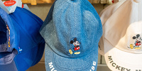 ミッキーがワンポイントの可愛いキッズ用キャップ| キャステル | CASTEL ディズニー情報