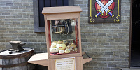 ニジゲンノモリ「ドラゴンクエストアイランド」／武器屋外観| キャステル | CASTEL ディズニー情報