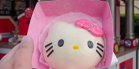 USJ：ハローキティまん チーズ＆ポーク| キャステル | CASTEL ディズニー情報
