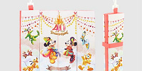 ファンダフル・ディズニーオリジナルグッズ：ポータブルクッション| キャステル | CASTEL ディズニー情報