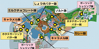 2026年5月版ディズニーシーポップコーン販売場所マップ| キャステル | CASTEL ディズニー情報
