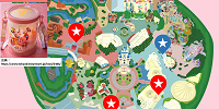 ディズニーランドのポップコーンバケット販売場所MAP：40周年記念| キャステル | CASTEL ディズニー情報