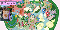 ディズニーランドのポップコーンバケット販売場所MAP：ラプンツェル| キャステル | CASTEL ディズニー情報