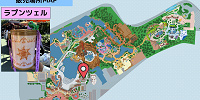 ディズニーシーのポップコーンバケット販売場所MAP：ラプンツェル| キャステル | CASTEL ディズニー情報