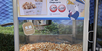 香港オーシャンパーク：ポップコーン| キャステル | CASTEL ディズニー情報