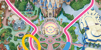 クリスタルパレス・レストラン前| キャステル | CASTEL ディズニー情報