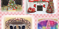 ディズニーリゾートラインのデコレーション| キャステル | CASTEL ディズニー情報