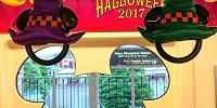 ミッキー窓とハロウィーン仕様のミッキーつり革| キャステル | CASTEL ディズニー情報