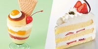 ダブルプリン・ミニパフェとストロベリー・ショートケーキ| キャステル | CASTEL ディズニー情報