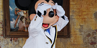 ディズニーシー・プラザのグリーティングで会えるミッキー| キャステル | CASTEL ディズニー情報