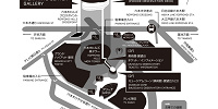 会場へのアクセス| キャステル | CASTEL ディズニー情報