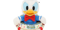 ぬいぐるみバッジ（ドナルド誕生日グッズ）| キャステル | CASTEL ディズニー情報