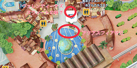 ディズニーシー・プラザのグリーティングの開催場所| キャステル | CASTEL ディズニー情報