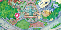 イーストゲートレセプションの場所| キャステル | CASTEL ディズニー情報