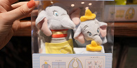 ダンボのベビーギフトセット| キャステル | CASTEL ディズニー情報