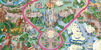 ディズニー・ハーモニー・イン・カラーのルート| キャステル | CASTEL ディズニー情報