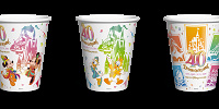 JAL Colorful Dreams Expressの紙コップ| キャステル | CASTEL ディズニー情報