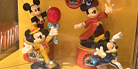 フィギュア（ディズニー40周年グッズ）| キャステル | CASTEL ディズニー情報