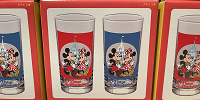 グラスセット（ディズニー40周年グッズ）| キャステル | CASTEL ディズニー情報