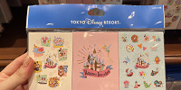 ふせんセット（ディズニーパークモチーフグッズ）| キャステル | CASTEL ディズニー情報