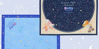 バンダナセット（サマーナイトメロディーグッズ）| キャステル | CASTEL ディズニー情報
