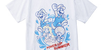 マリオTシャツ| キャステル | CASTEL ディズニー情報