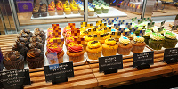 フロッグカフェのカップケーキ| キャステル | CASTEL ディズニー情報