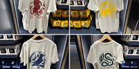 ホグワーツ4寮のTシャツ| キャステル | CASTEL ディズニー情報