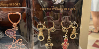 ミッキー＆ミニーキーチェーン④| キャステル | CASTEL ディズニー情報