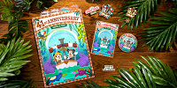 東京ディズニーランド開園41周年記念グッズは“ジャングル