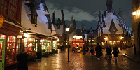 夜のハリーポッターエリア（USJ）| キャステル | CASTEL ディズニー情報