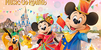 総収録曲数なんと155曲！東京ディズニーリゾート(R)40周年記念
