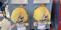 サンジぬいぐるみキーチェーン（USJワンピースグッズ）| キャステル | CASTEL ディズニー情報