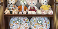 ダッフィー＆フレンズのオータム・ストーリーブック| キャステル | CASTEL ディズニー情報
