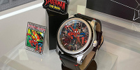 ウォッチ＆ピンズセット（スパイダーマンファイナルグッズ）| キャステル | CASTEL ディズニー情報