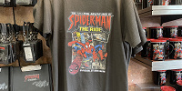 スパイダーマンTシャツ（スパイダーマンファイナルグッズ）| キャステル | CASTEL ディズニー情報
