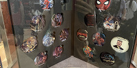 缶バッジコレクションコンプリートブック（スパイダーマンファイナルグッズ）| キャステル | CASTEL ディズニー情報