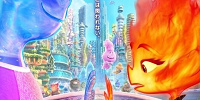 『マイエレメント』のポスター| キャステル | CASTEL ディズニー情報