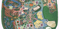 東京ディズニーランドドリンクマップ| キャステル | CASTEL ディズニー情報