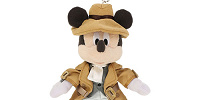 ミッキーぬいぐるみバッジ 2023年09月04日(月)発売（ディズニーシー22周年グッズ）| キャステル | CASTEL ディズニー情報