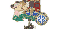 ピンバッジ 2023年09月04日(月)発売（ディズニーシー22周年グッズ）| キャステル | CASTEL ディズニー情報
