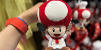 シェフキノピオのぬいぐるみ（ユニバキノピオグッズ）| キャステル | CASTEL ディズニー情報
