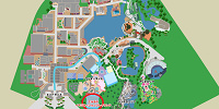 エルモのイマジネーションプレイランドの地図| キャステル | CASTEL ディズニー情報