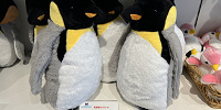 海遊館/オウサマペンギンぬいぐるみ| キャステル | CASTEL ディズニー情報