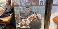 ぬいぐるみコスチューム（ダッフィー＆フレンズのオータム・ストーリーブックグッズ）| キャステル | CASTEL ディズニー情報