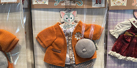 ぬいぐるみコスチューム（ダッフィー＆フレンズのオータム・ストーリーブックグッズ）| キャステル | CASTEL ディズニー情報