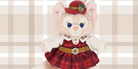 ぬいぐるみバッジ（ダッフィー＆フレンズのオータム・ストーリーブックグッズ）| キャステル | CASTEL ディズニー情報